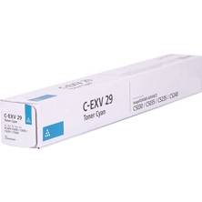 Toner Sepeti Tonersepeti Canon C-Exv-29 Mavi Muadil Fotokopi Toner