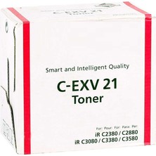 Toner Sepeti Tonersepeti Canon C-Exv-21 Muadil Kırmızı Fotokopi Toner