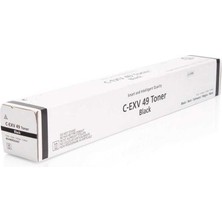 Toner Sepeti Tonersepeti Canon C-Exv-49 Siyah Muadil Fotokopi Toner