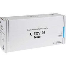 Toner Sepeti Tonersepeti Canon C-Exv-26 Muadil Mavi Fotokopi Toner