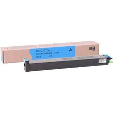 Toner Sepeti Tonersepeti Sharp MX-27GTCA Mavi Muadil Fotokopi Toner