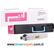 Toner Sepeti Tonersepeti Kyocera Mita TK-865 Kırmızı Muadil Fotokopi Toneri
