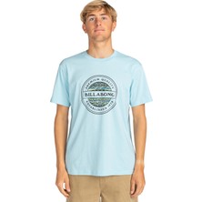 Billabong Rotor Fill Ss Erkek Mavi Tişört