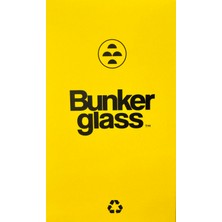 Bunker Glass 15 Pro Max Ekran Koruyucu Yüksek  Kaliteli