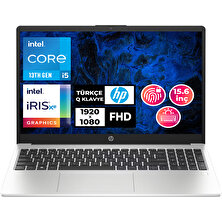 Hp 250 G10 Intel Core I5-1335U 24GB 1tb SSD 15.6" Freedos Taşınabilir Bilgisayar 8A538EAVB5