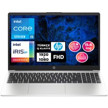 Hp 250 G10 Intel Core I5-1335U 16GB 512GB SSD 15.6" Freedos Taşınabilir Bilgisayar 8A538EAVB1