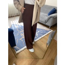 Hasenna PPO001 Palazzo Oysho Kumaş Ayda Pantolon