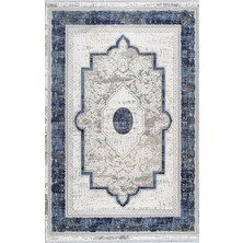Artemis Halı Artemis Murano 02994A - Mavi Krem Halı