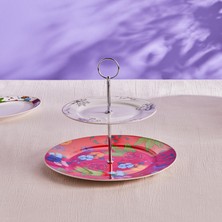 Karaca Frida Katlı Kurabiyelik Kırmızı 27X18 cm