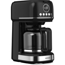 Karaca Multibrew Retro Filtre Kahve Makinesi Black