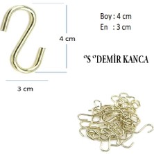 İlta Life S Kanca Demiri, Askı Kancası Küçük