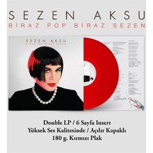 Sezen Aksu: Biraz Pop Biraz Sezen (Kırmızı Plak) / 2 Lp