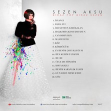 Sezen Aksu: Biraz Pop Biraz Sezen (Kırmızı Plak) / 2 Lp