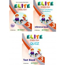 Güray Yayıncılık Elite English 3. Sınıf İngilizce Set