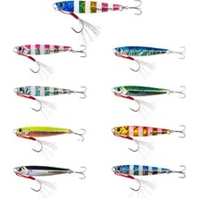 Fujin Jig-X 30GR Light Jigging Jig Yem