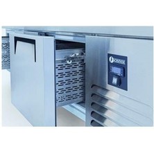 Iceinox Tezgah Tip Snack Buzdolabı 3 Kapılı