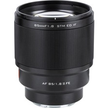 Viltrox Af 85 mm F/1.8 Fe Iı Lens Sony E-Mount Uyumlu