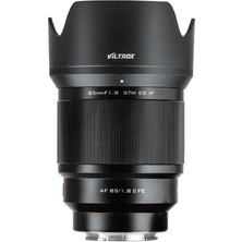 Viltrox Af 85 mm F/1.8 Fe Iı Lens Sony E-Mount Uyumlu