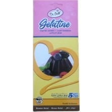 Dr. Gusto  Yaprak Jelatin 5 Li Paket