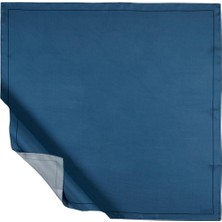 Ipekevi Twill Ipek Eşarp - Çerçeve - Indigo
