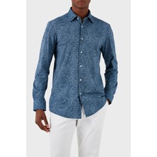 Boss Streç Regular Fit Gömlek Erkek Gömlek 50513462 460