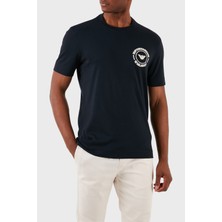 Emporio Armani Pamuklu Regular Fit T-Shirt 3D1Tg8 1Jocz 09Q6