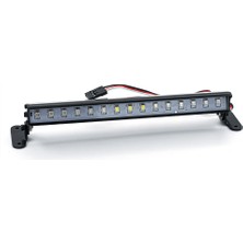 Zeeful 136MM 15 LED Işık Çubuğu Tavan Lambası Işıkları Eksenel SCX10 90046 Trx4 Slash 1/8 1/10 Rc Paletli Kamyon (Yurt Dışından)