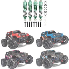 Zeeful 4 Adet Metal Ön ve Arka Latrax Teton Desert Prerunner 1/18 Rc Kamyon Araba Yükseltme Parçaları, C (Yurt Dışından)