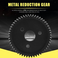 Zeeful Metal Düz Dişli 54T 0.8 32P 3956 15T 17T 19T Pinyon Dişli Seti ile 1/10 Slash Stampede Summit E- (Yurt Dışından)