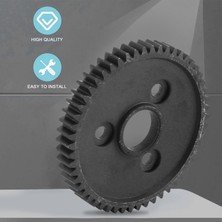 Zeeful Metal Düz Dişli 54T 0.8 32P 3956 15T 17T 19T Pinyon Dişli Seti ile 1/10 Slash Stampede Summit E- (Yurt Dışından)