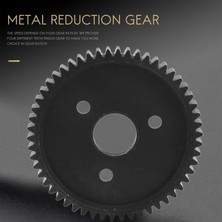 Zeeful Metal Düz Dişli 54T 0.8 32P 3956 15T 17T 19T Pinyon Dişli Seti ile 1/10 Slash Stampede Summit E- (Yurt Dışından)