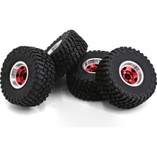 Zeeful 4 Adet 68MM 1/10 Rc Yarış Arabası Lastikleri Yol Touring Drift Araba Lastiği Tekerlek Için TT01 TT02 XV01 (Yurt Dışından)