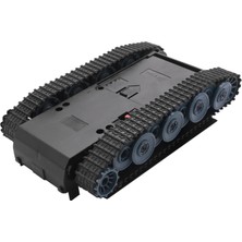 Zeeful Rc Tankı Akıllı Robot Tank Araba Şasi Kiti Lastik Parça Paletli Diy Robot Oyuncaklar Çocuklar Için (Yurt Dışından)