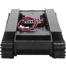 Zeeful Rc Tankı Akıllı Robot Tank Araba Şasi Kiti Lastik Parça Paletli Diy Robot Oyuncaklar Çocuklar Için (Yurt Dışından)