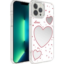 Cepte Aksesuar Apple iPhone 12 Pro - Uyumlu Airbagli Parlak Tasarımlı Mimbo Kapak-No3