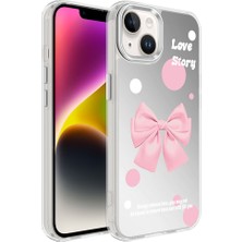 Cepte Aksesuar Apple iPhone 14 Plus - Uyumlu Airbagli Parlak Tasarımlı Mimbo Kapak-No2