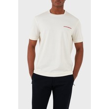 Emporio Armani Pamuklu Regular Fit Bisiklet Yaka T-Shirt 3D1Tn3 1Jocz 0165