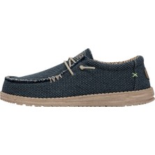 Hey Dude Erkek Sneaker ( Günlük) HD.40003 Hey Dude Wally Braided 4nm Blue Night