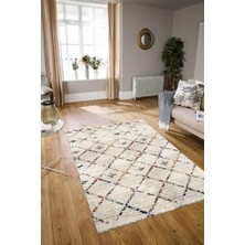 Napoli Home Dijital Baskılı Kaymaz Yıkanabilir Modern Desen Yolluk Mutfak Salon Halısı, N-Modern-57-Renkli,