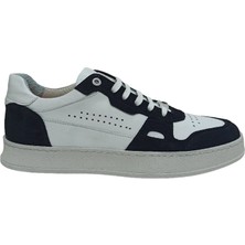 Lucıano Bellini Beyaz Deri Erkek Sneaker Ayakkabı