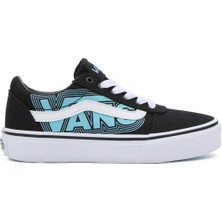 Vans Yt Ward Siyah Erkek Çocuk Sneaker