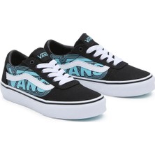 Vans Yt Ward Siyah Erkek Çocuk Sneaker