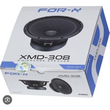 For-X XMD-308 20CM Midrange Hoparlör Takımı 250RMS