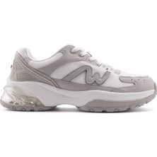 Nine West Jeremy 4fx Beyaz Kadın Sneaker