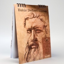 A5/50Yp/120Gr/Spiralli Eskiz Defteri (Sketch Book)