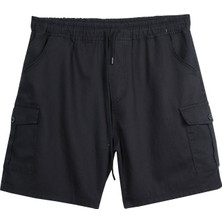 Maruf Shop Erkek Büyük Beden 118-176 Kilo Arası İçin Uygun Kargo Cepli Kot Şort