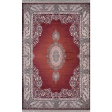 Artemis Halı Sılk 05190A - Bordo Halı