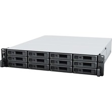 Synology RS2423RPPLUS (12X3.5''/2.5'') Rack Nas 2u