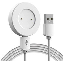 Forzacase Huawei Watch Gt - Watch Gt2 - Honor Watch Magic ile Uyumlu USB Manyetik Şarj Kablosu FC017