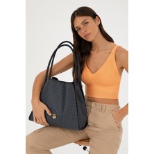U.S. Polo Assn. Kadın Siyah Omuz Çantası 50293713-VR046